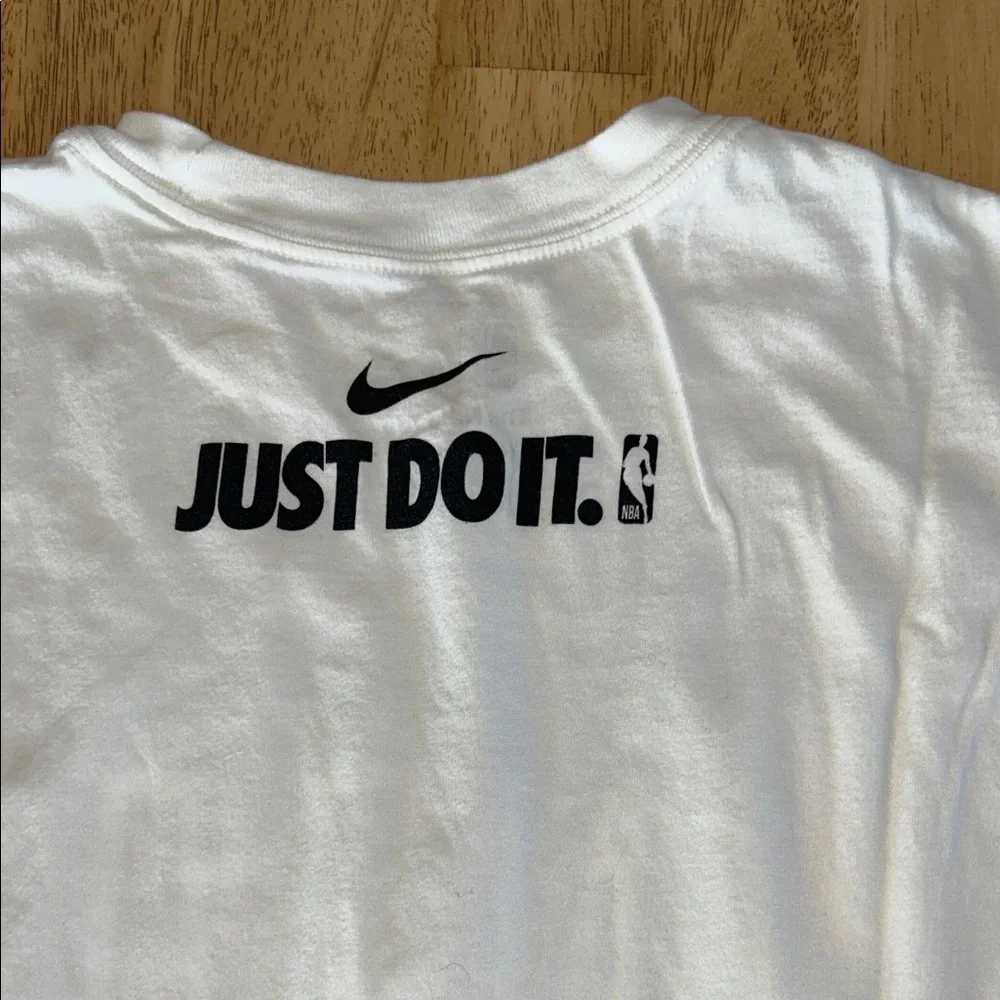 Nike NBA White T-Shirt